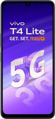 vivo T4 Lite 5G (6 GB RAM 128 GB STORAGE-Prism Blue) “NO TARIFFS IN USA”