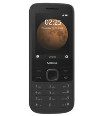 Nokia 225 4G 2.4&Prime; Dual Sim 128MB FM MP3 Cellphone Black