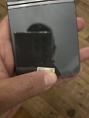 Samsung Galaxy ZFlip5 – 512 GB – Gray (Vzw) – Excellent cond. (See Description)