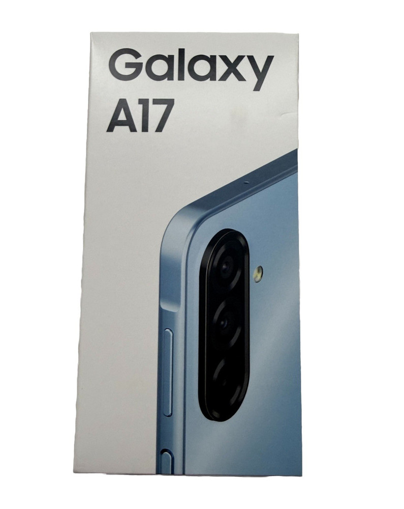 Samsung Galaxy A17 SM-A175F/DS 4GB RAM 128GB Light Blue 50MP Camera
