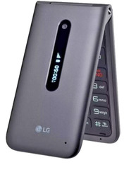 LG Classic Flip L125DL TracFone Unlocked 8G VoLTE Camera Flip Phone See below