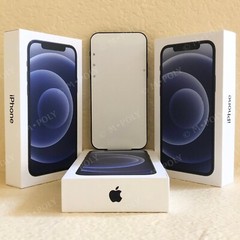 NEW Apple iPhone 12 – 64GB – Black A2172 (CDMA + GSM) Unlocked for All Carriers