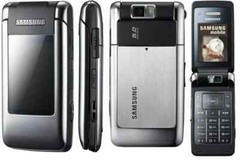 Original Samsung G400 Soul 2.2&Prime; 5MP 3G HSDPA 2100 Flip Phone