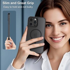 For iPhone 16 Pro Max 5G Case with Military Grade Drop and Shockproof Protection