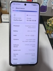 ⚠️READ⚠️ OnePlus Open – 512GB – Emerald Dusk (Unlocked) CPH2551,#61213