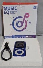 64 GB MP# Player with Bluetooth Blue