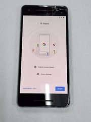 DEFECTIVE – Google Pixel 2 – 64 GB – Blue – Unlocked – G011C – 12518