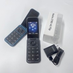 Unlocked Nokia 2780 Flip 4G WIFI 512MB RAM Big Keyboad 2.7&Prime; New seal Cellphone