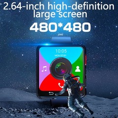 2.64&Prime; Larger Screen 4G Smart Watch Android 11 Dual Camera WIFI GPS 4+64G.