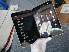 Microsoft Surface Duo 1 Unlocked 128GB 8.1&Prime; Dual Screen Foldable Smartphone