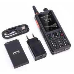 4G LTE Android Rugged Phone Keyboard Waterproof Wireless Microphone UNIWA F41