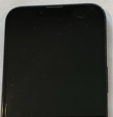 TESTED USED GSM UNLOCKED MIDNIGHT iPhone 13, 256GB A2482 MLAH3LL/A, 100% BATTERY
