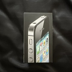RARE Apple iPhone 4s UNLOCKED 8GB Black A1387 (CDMA + GSM) NEW CONDITION