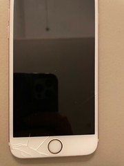 APPLE iPhone 6S Rose Gold 64GB VERIZON (See All Photo of Screen) SELLING AS IS
