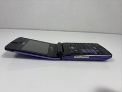 LG Lotus LX600 Purple Floral Sprint Flip Phone (Used/ Parts)