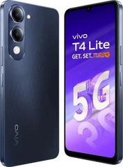 vivo T4 Lite 5G (6 GB RAM 128 GB STORAGE-Prism Blue) “NO TARIFFS IN USA”
