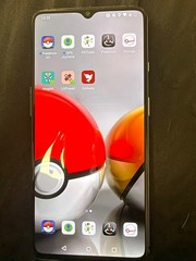 OnePlus 7T 128GB Black Slate Unlocked Android Smartphone Spoofing phone