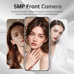 G25 Ultra 5G Unlocked Cell Phone Android Smartphone 128GB Dual SIM Cheap Mobile