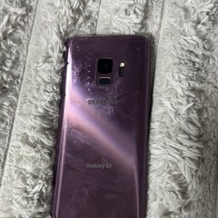 Samsung Galaxy S9 SM-G960U 256MB Purple Android 5.8in 12MP Cracked Parts