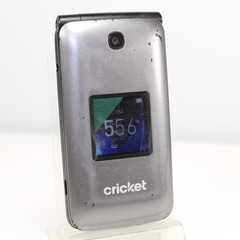 Alcatel Quickflip 4044C (Cricket) 4G LTE Smartphone – Gray, 4GB