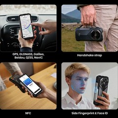 FOSSiBOT F113 5G Rugged Phone Android 15 Night Vision Waterproof Dual SIM Unlock