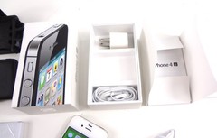 Apple iPhone 4 . A1332 3G GSM (Rare 8GB) A1332 WORK GREAT + COLLECTIBLE VINTAGE