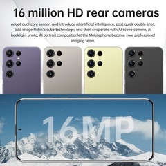 2026 G25 Ultra 5G Smartphone 128G Unlocked Android Cheap Cell Phone Mobile