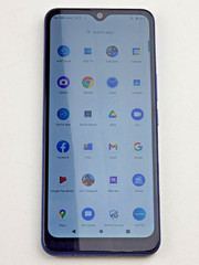 AT&T EA211001 Radiant Max 5G 6.8&Prime; 64GB Storage 4GB RAM Electric Blue LTE Prepaid