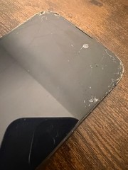 Apple iPhone 16 Pro – 128 GB – Black Titanium (Unlocked) – Poor Condition