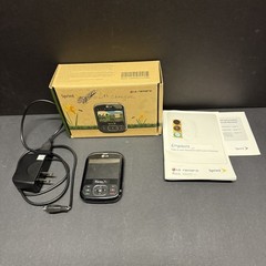 LG Remarq Sprint Black Cellular Slider Phone LN240 Vintage w/ Original Box
