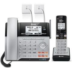 TL86103 2-Line Corded/Cordless Phone System for Small Business with Answering Ma