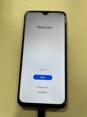 Samsung Galaxy A20 4G LTE 6.4&Prime; (SM-A205U1) – CRACKED LCD SCREEN – AS IS