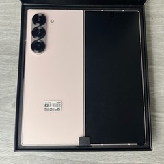Galaxy Z Fold 6 PINK 256GB 12GB Ram UNLOCKED SM-F956U, Factory Unlocked