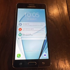 Samsung SM-G360T Galaxy Core Prime MetroPCS VERY GOOD (black & Silver)