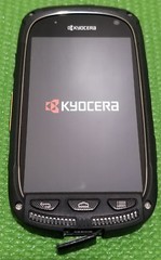 FOR PARTS FIX REPAIR AS IS Kyocera Torque E6710 BLACK Sprint WATERPROOF Camera
