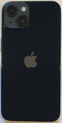 FULL POWER, GSM UNLOCKED MIDNIGHT iPhone 14, 128GB A2649 MPUA3LL/A FOR REPAIR