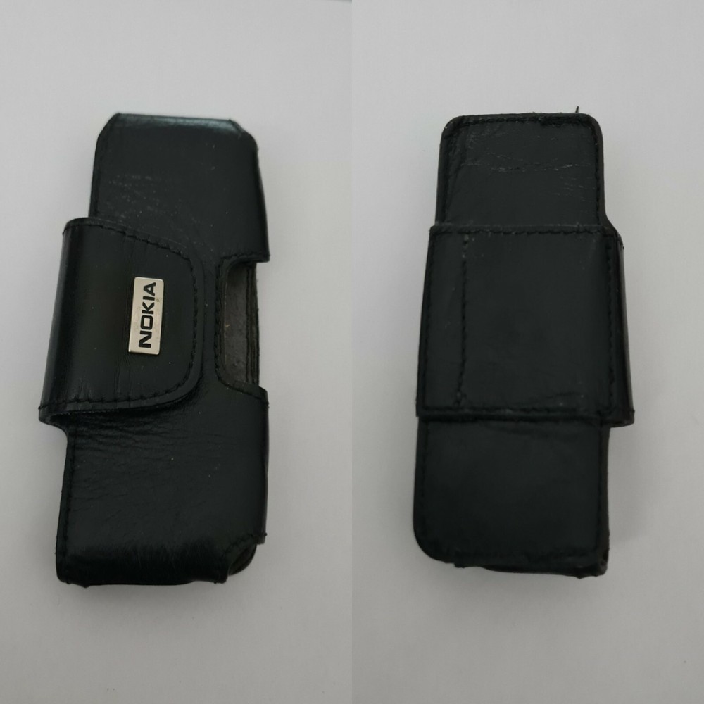 LEATHER CASE NOKIA 6210 6310 6810 6800 LEATHER COVER CARRYING CASE
