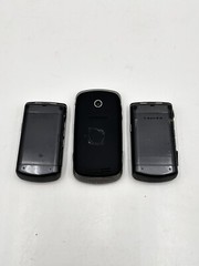 Vintage Mixed Lot of 3 Cell Phones Untested Power up LG Samsung ATT Verizon Flip