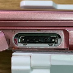 SoftBank COLOR LIFE 5 WATERPROOF 401PM Pink Unlocked Flip Phone Japan SIM Free