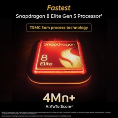 iQOO 15 Legend 12GB RAM 256GB Storage Fastest SD 8 Elite Gen Global Version