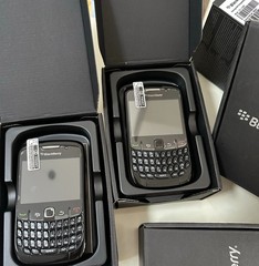 Original BlackBerry Curve 8520 2G Unlocked 2MP Bluetooth Smartphone Gift XMAS