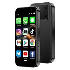 Mini Smartphone 3.0&Prime; HD Touchscreen – Unlocked Android Compact Mobile Phone f…