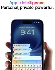 NEW OB Apple iPhone 16 128GB Black UNLOCKED w/Apple Warr thru Dec 2026!