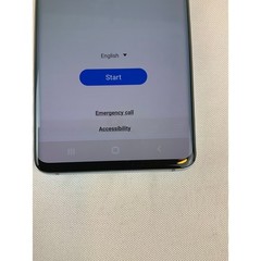 Samsung Galaxy S10 Dual SIM, SM-G973U, 128GB, Blue, Screen Burn!