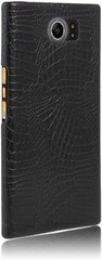 BlackBerry Priv Case, Croco Premium PU Leather Protective Case, Lightweight Desi