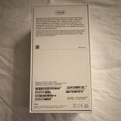 Apple iPhone SE 128GB White MXCJ2LL/A A2275 12MP CDMA NFC Wi-Fi