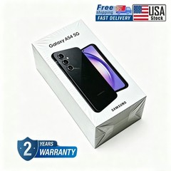 Brand New Sealed Samsung Galaxy A54 5G SM-A546U US Unlocked Graphite