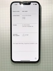 Apple iPhone 13 Pro, Fully Unlocked, 128GB, Silver, 6.1 in Screen, A2483