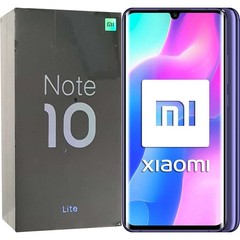 Xiaomi Mi Note 10 Lite 4G Nebula Purple 64GB + 6GB Dual-SIM Unlocked NEW