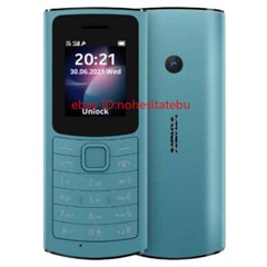 Unlocked Nokia 110 4G with Volte HD Calls Up to 32GB External Memory FM Radio